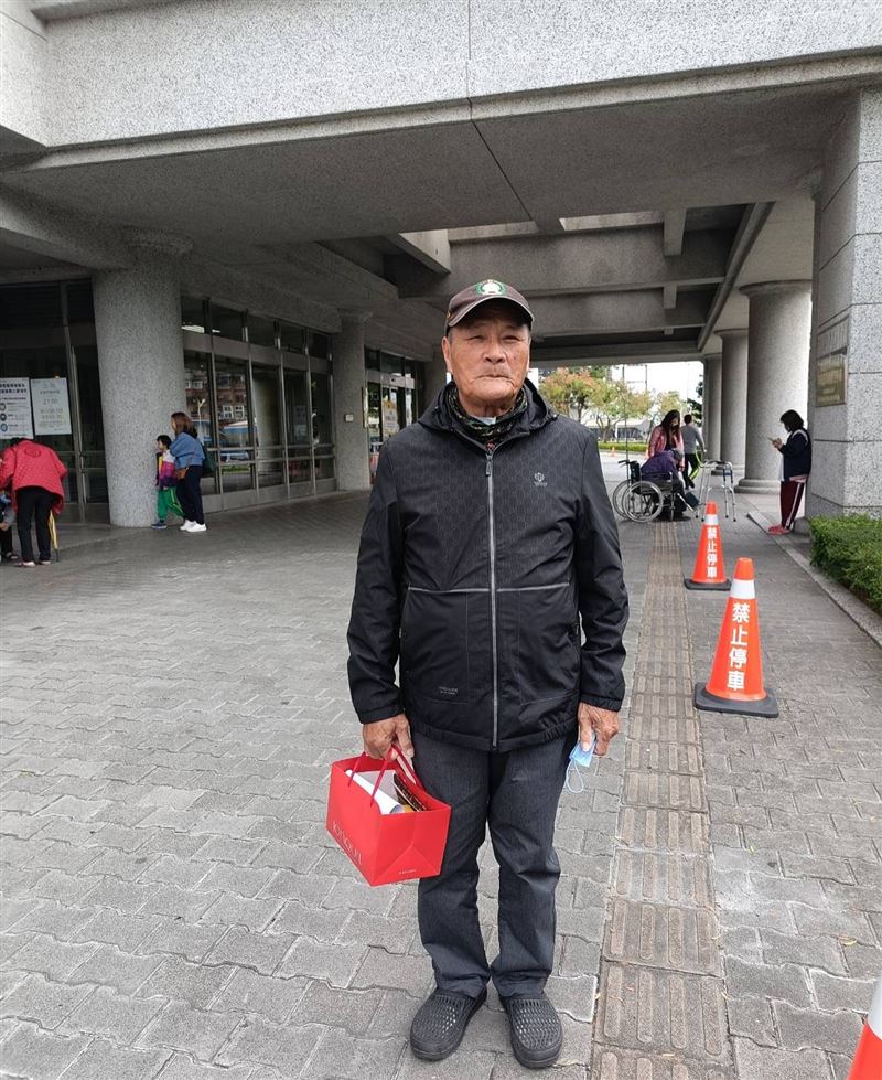 「救了全村的男人」大馬村長王梓安昨（27日）出院，預計下週一重回崗位。（圖／翻攝自王梓安Threads）