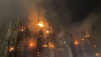 人性光輝！香港惡火住戶冒死救鄰居