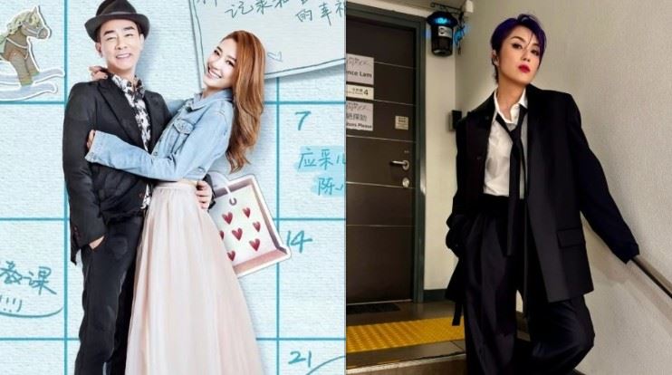 陳小春（左）與應采兒（右）家庭各捐港幣100萬，楊千嬅（右圖）更將個人演唱會首場收入與周邊收益全數捐出。（圖／翻攝自應采兒、楊千嬅IG）