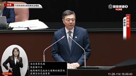 行政院長卓榮泰感性喊話，希望朝野以國家為念，在不同差異中尋求共識（圖／翻攝畫面）