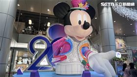 香港大火,SOGO,聖誕樹,迪士尼(圖／記者賴俊佑攝影）