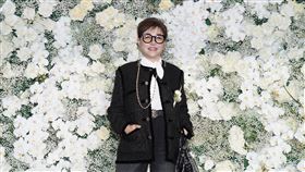 藍心湄是當年邱澤與許瑋甯登記的證婚人。（圖／記者鄭孟晃、趙于瑩攝影）