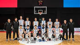 2027男籃世界盃資格賽首輪台灣男籃12人。（圖／翻攝自FIBA官網）