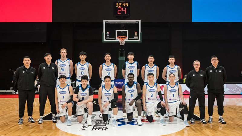 日男籃火力轟炸　台灣隊半場就陷23分落後