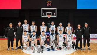 日男籃火力轟炸　台灣隊半場就陷23分落後