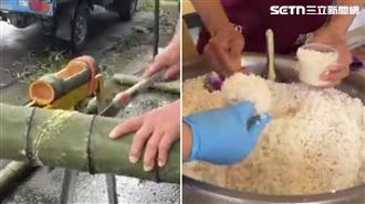竹棚易燃　竹筒飯卻燒不起來？關鍵差異曝