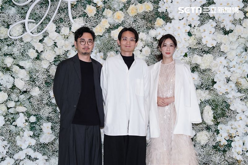 殷振豪、程偉豪、金百倫出席祝賀。（圖／記者鄭孟晃、趙于瑩攝影）