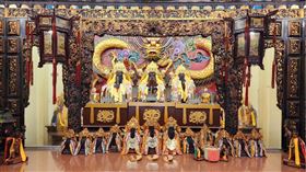 ▲城隍爺神像（圖／翻攝自台北府城隍廟粉絲專頁）