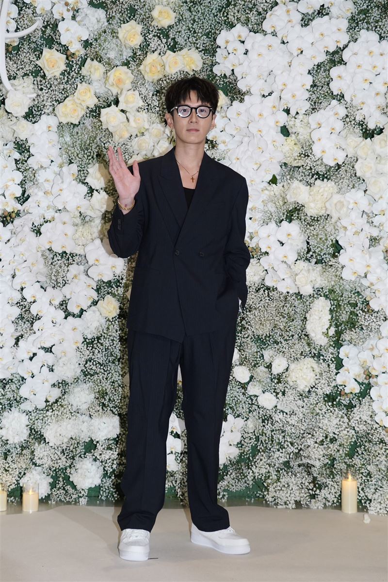 柯震東被問紅包。（圖／記者鄭孟晃、趙于瑩攝影）