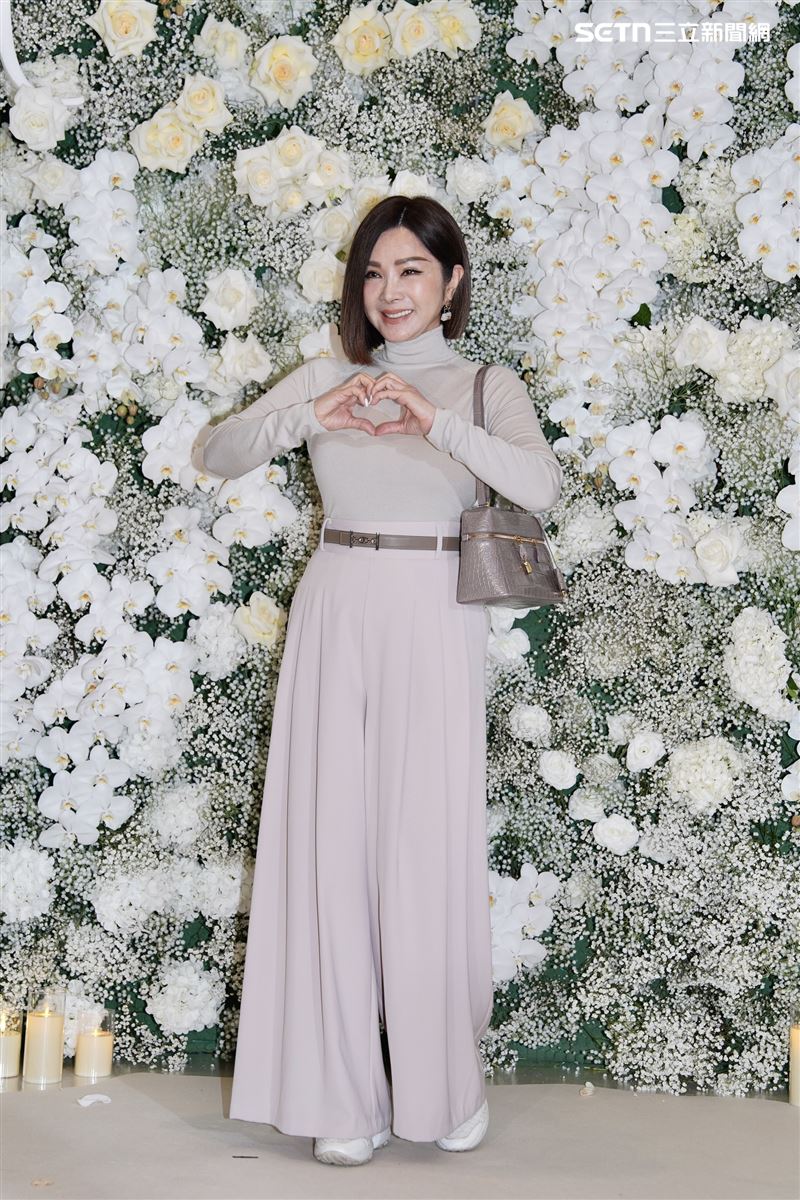 陳美鳳曾與邱澤傳出母子戀的烏龍緋聞。（圖／記者鄭孟晃、趙于瑩攝影）