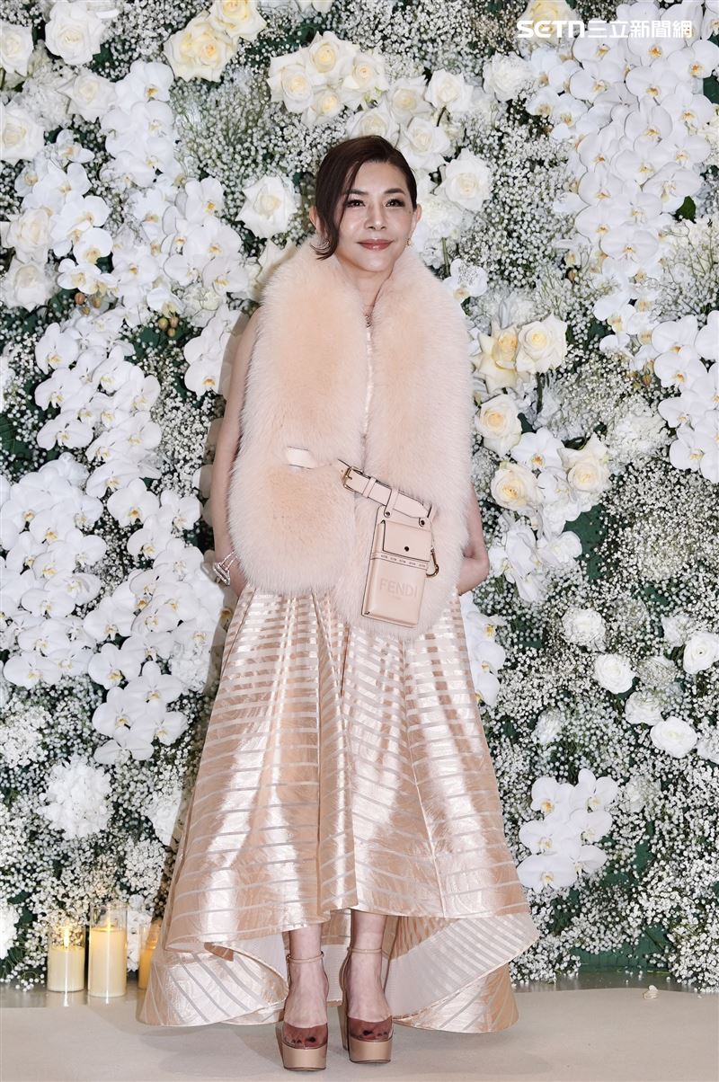 張清芳喊話許瑋甯、邱澤婚禮再生一個。（圖／記者鄭孟晃、趙于瑩攝影）