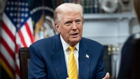 川普表示願意與馬杜洛談話，但也不排除對委國出兵。（圖／翻攝自白宮）