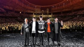 五月天所屬的相信音樂，為香港大火捐出220萬港幣，約886萬台幣。（圖／相信音樂提供）