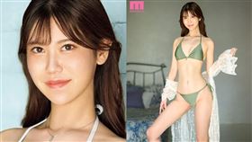 桐谷紗蘭平常是某知名企業擔任櫃檯小姐，因為對性愛很有興趣，於是就瞞著公司偷偷下海。（圖／翻攝自Ｘ）