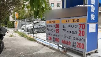 獨／停車場違法還超收　假日1小時140元