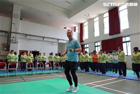 台中女監推超慢跑　收容人冬季健身新風潮（圖／台中女監提供）