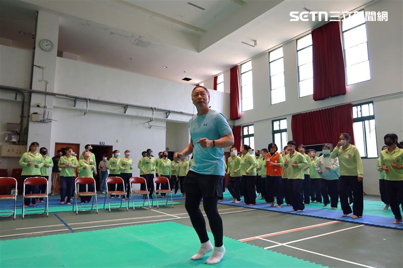 台中女監推超慢跑　收容人冬季健身新風潮