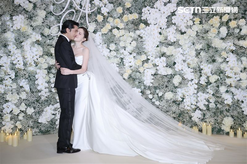 許瑋甯、邱澤今舉行婚禮。（圖／記者鄭孟晃、趙于瑩攝影）