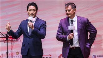 徐旭東缺席點燈儀式　兒子：康復中免擔心