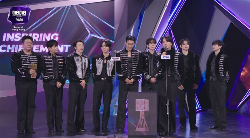 SJ登MAMA四神曲串燒　他含淚：是20年奇蹟