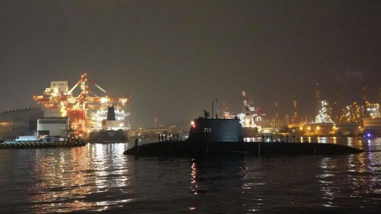 台船最新宣布:海鯤號「完成浮航測試」