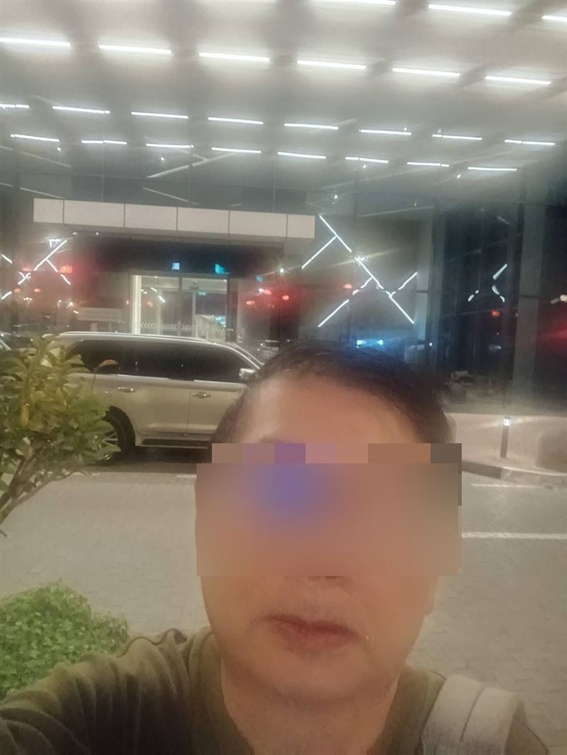 陳男平安獲釋，他向家屬透露，警方告知他去年10月曾在當地被判刑，但應該是同名同姓。(圖／家屬提供)