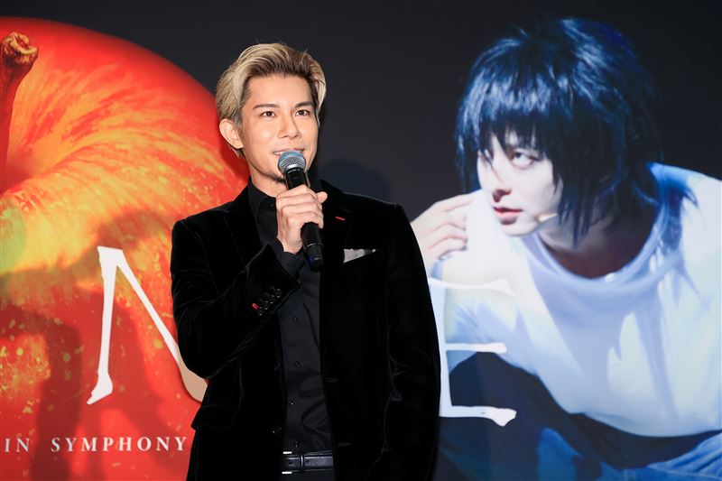 「初代夜神月」柿澤勇人時隔七年再扮經典代表角色。（圖／余承翰提供）