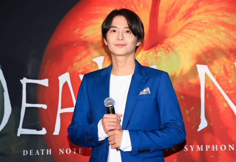 小池徹平親切與台灣觀眾打招呼。（圖／余承翰提供）