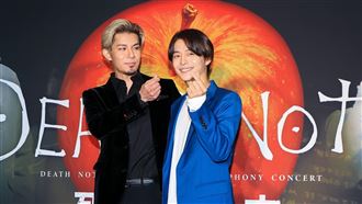 柿澤勇人、小池徹平。（圖／余承翰提供）