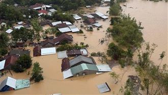 東南亞洪災逾300人罹難　太平間爆滿