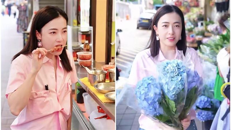 千億富太街邊嗑魚蛋！喊：不要浪費