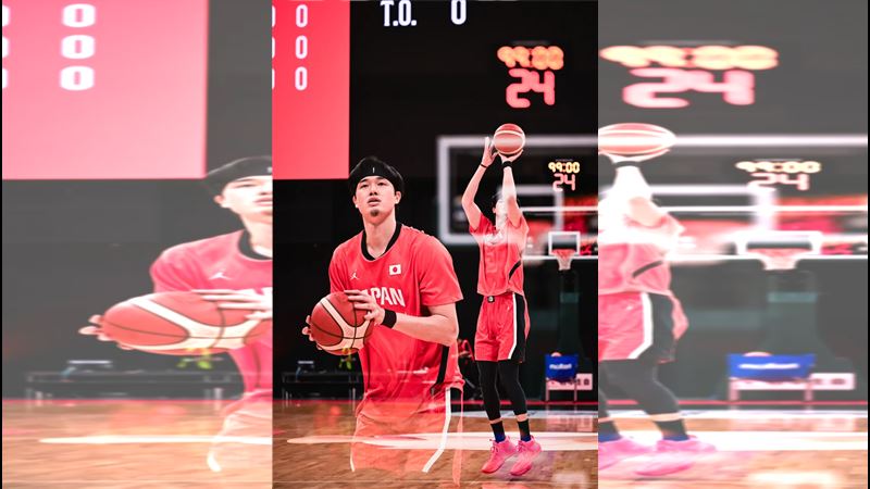 資格賽26分輕取台灣　主將渡邊雄太不輕敵