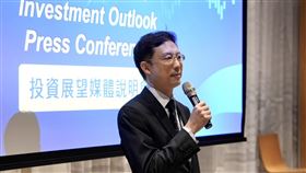 中信託投顧舉辦2026投資展望說明會，陳豊丰總經理帶領研究團隊分享產業發展趨勢與展望。（圖／中信投顧）