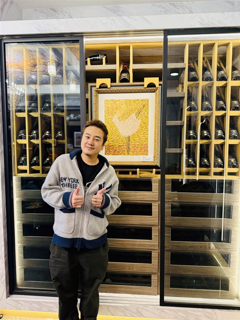 綠茶宣布成立公司處理自己的經紀約。（圖／阿爾迦莊園提供）