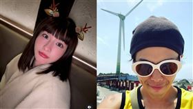 峮峮跟小鬼交往5年。（圖／翻攝自IG）