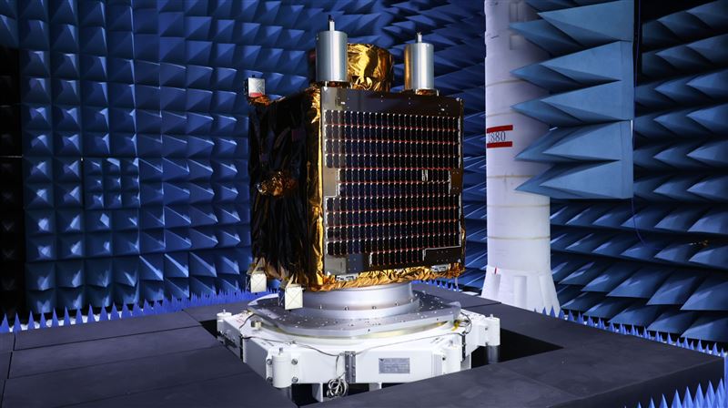 自製率達84％的齊柏林衛星順利升空。（圖／國家太空中心TASA提供）