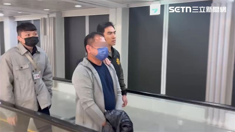 砍死仇家逃亡印尼　竹聯副會長被押解回台