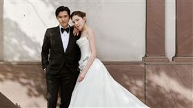 許瑋甯、邱澤的婚禮盛大舉辦。（圖／夏朵創意行銷提供）