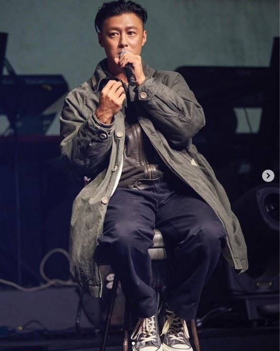 余文樂2016年公開認愛台灣「皮帶大王」千金王棠云，隔年兩人在澳洲完成婚禮。（圖／翻攝自IG @lok666）