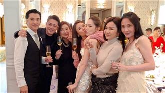 林心如、霍建華低調出席許瑋甯、邱澤婚禮