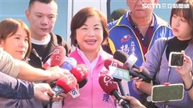 楊瓊瓔表示，自己和江啟臣是姐弟，姊弟一起登山（圖／翻攝畫面）