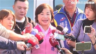 盧握手加油！楊瓊瓔：江啟臣姊弟一起登山