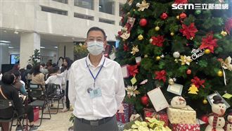 陳先生接受腎臟移植已滿4個月。（圖／記者蔣季容攝影）