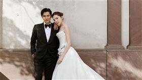 許瑋甯、邱澤的婚禮盛大舉辦。（圖／夏朵創意行銷提供）