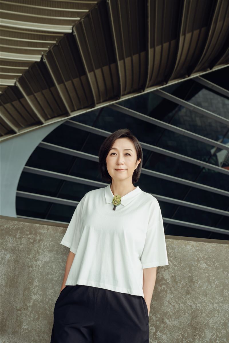 金曲音樂人黃韻玲擔任神秘講評嘉賓。（圖／北流提供）