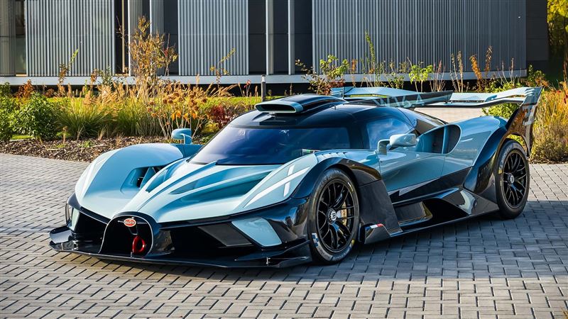 布加迪最後一輛Bolide。（圖／翻攝Bugatti網站）