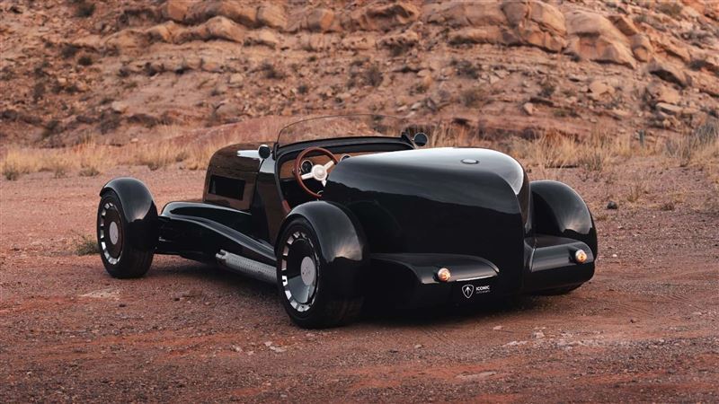 SP40 Restomod改裝車。（圖／翻攝Iconic Auto Sports網站）