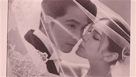 直擊許瑋甯與邱澤婚禮，文華東方酒店戒備森嚴。（圖／記者鄭孟晃、趙于瑩攝影）