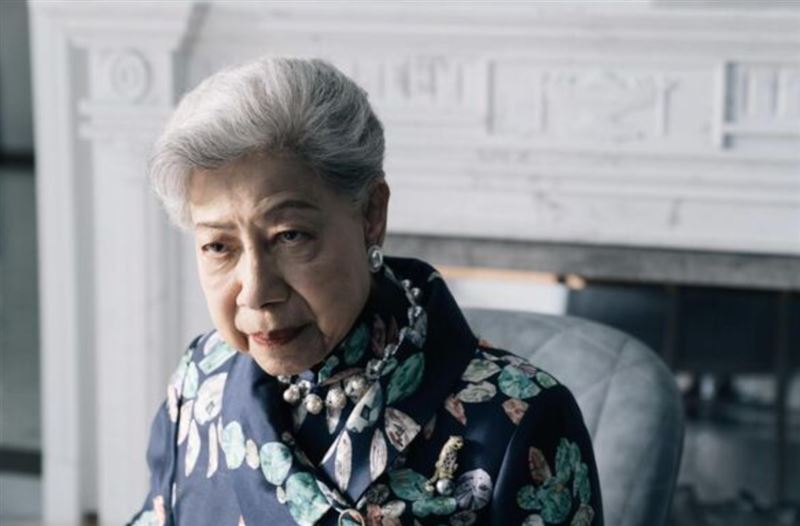 羅蘭被封為「香港鬼后」。（圖／翻攝自臉書）