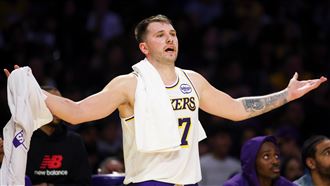 東契奇控訴太滑　NBA盃湖人禁用特殊地板